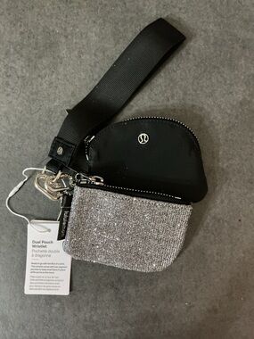 lululemon athletica Dual Pouch Wristlet